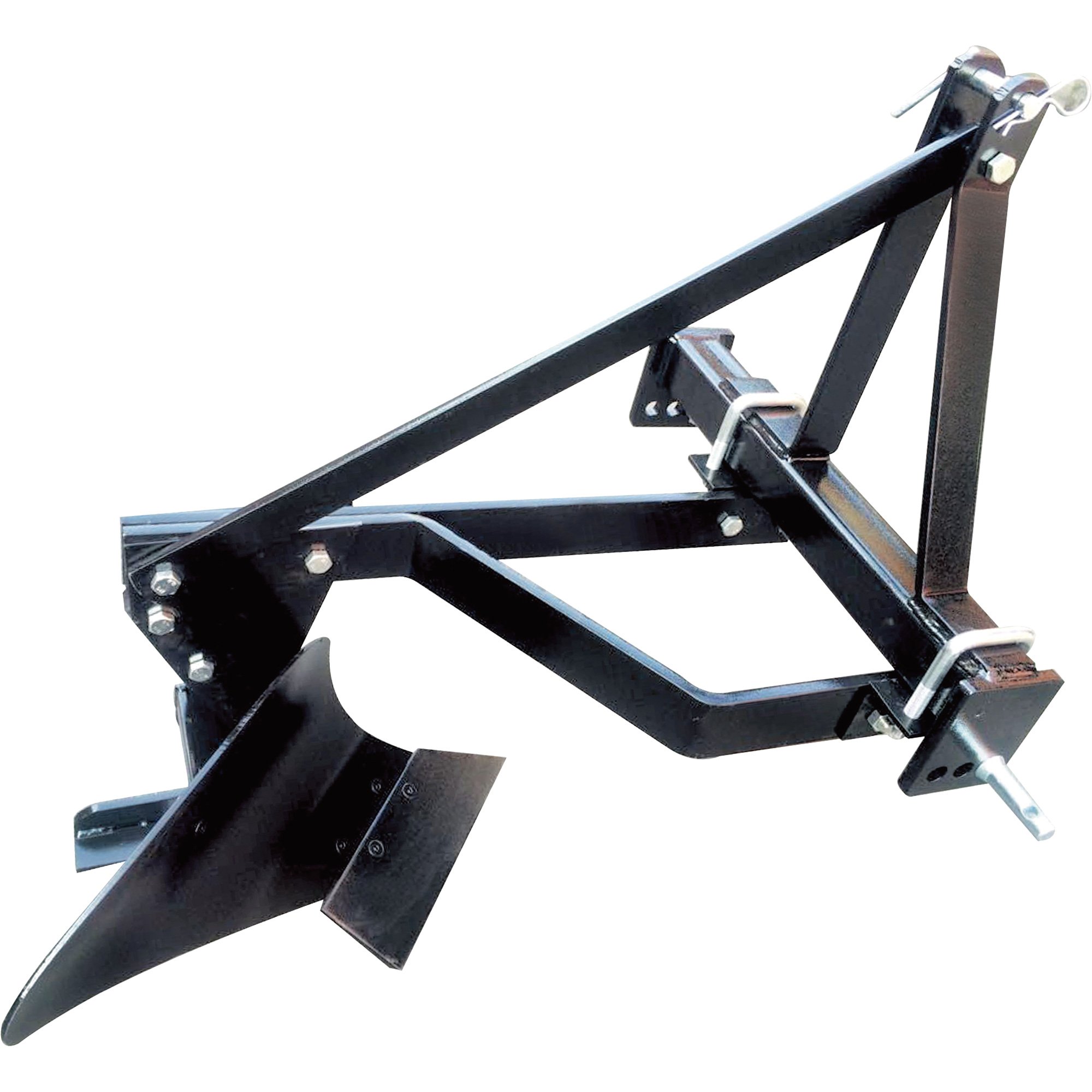 NorTrac 3-Pt. Single Bottom Plow — Category 1